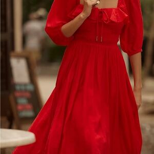 Free People Oasis Midi Dress